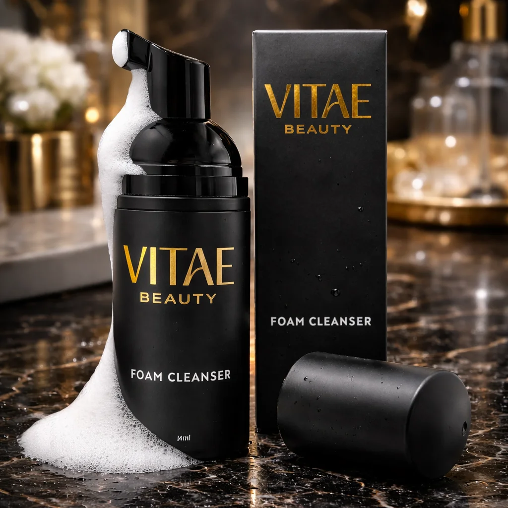 Vitae Beauty Eyelash shampoo – foam