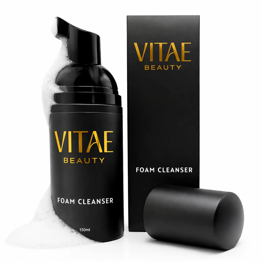 Vitae Beauty Eyelash shampoo – foam