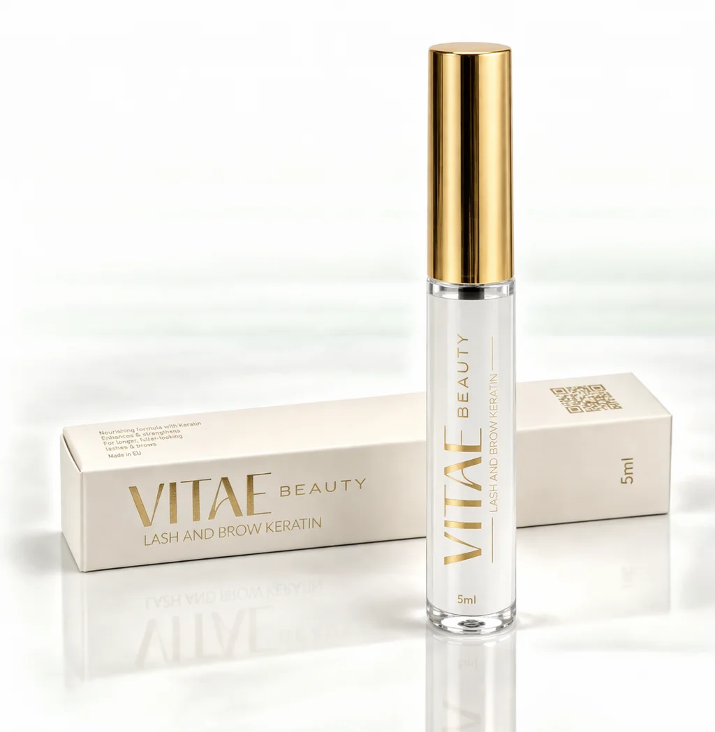 Vitae Beauty Keratin for eyelashes and eyebrows