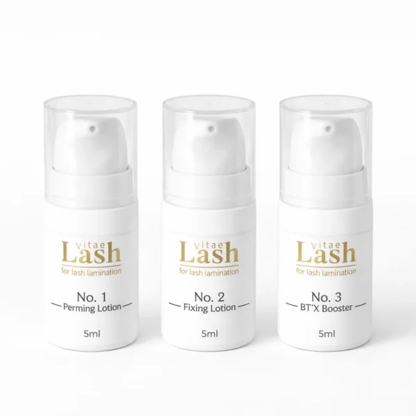 LASH VITAE blakstienų laminavimo sistema ( 1, 2, 3 produktai )