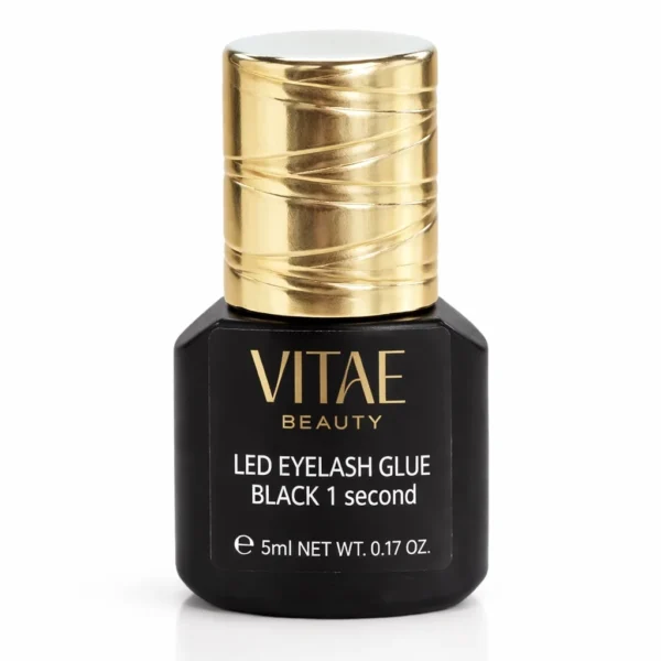 LED Blakstienų priauginimo klijai, Black 1 s